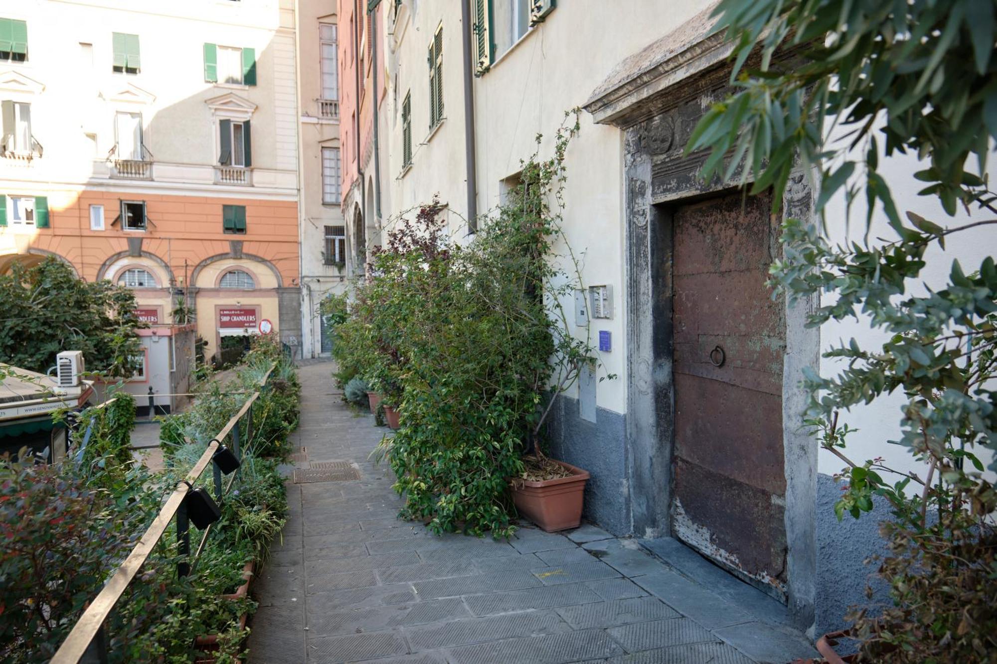 Appartement Cavour La Citta Vecchia à Gênes Extérieur photo